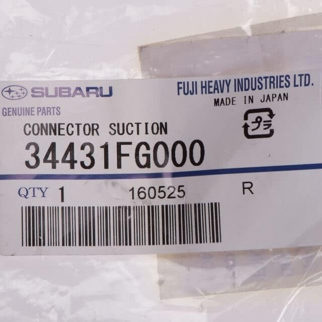 2005-2021 Subaru Power Steering Pump Connector Impreza WRX STI 34431FG000 OEM