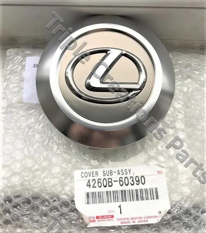 4260B60390 Lexus Lx570 Genuine Ornament Sub-Assy Wheel Hub 4260B-60390 OEM Fastpartz