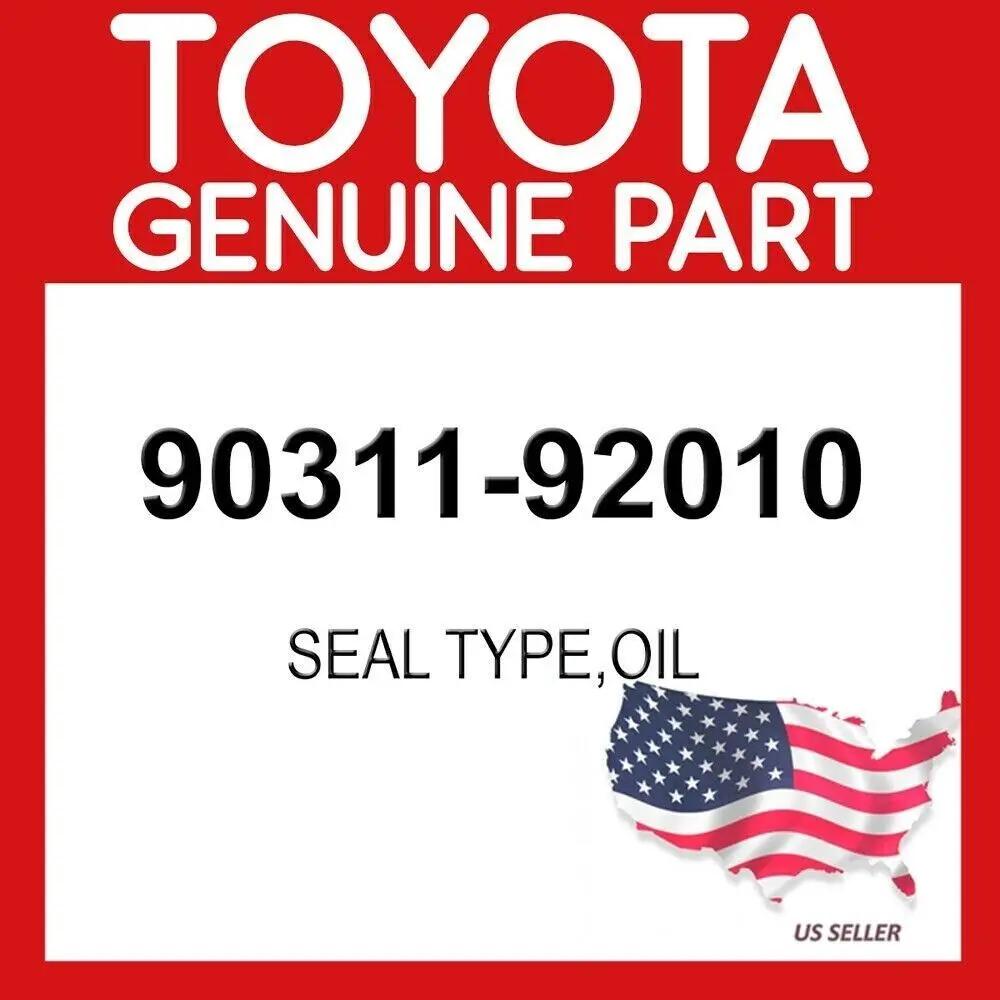 9031192010 Genuine Toyota Tacoma Sienna Highlander IS RX Engine Rear Oil Seal Fastpartz
