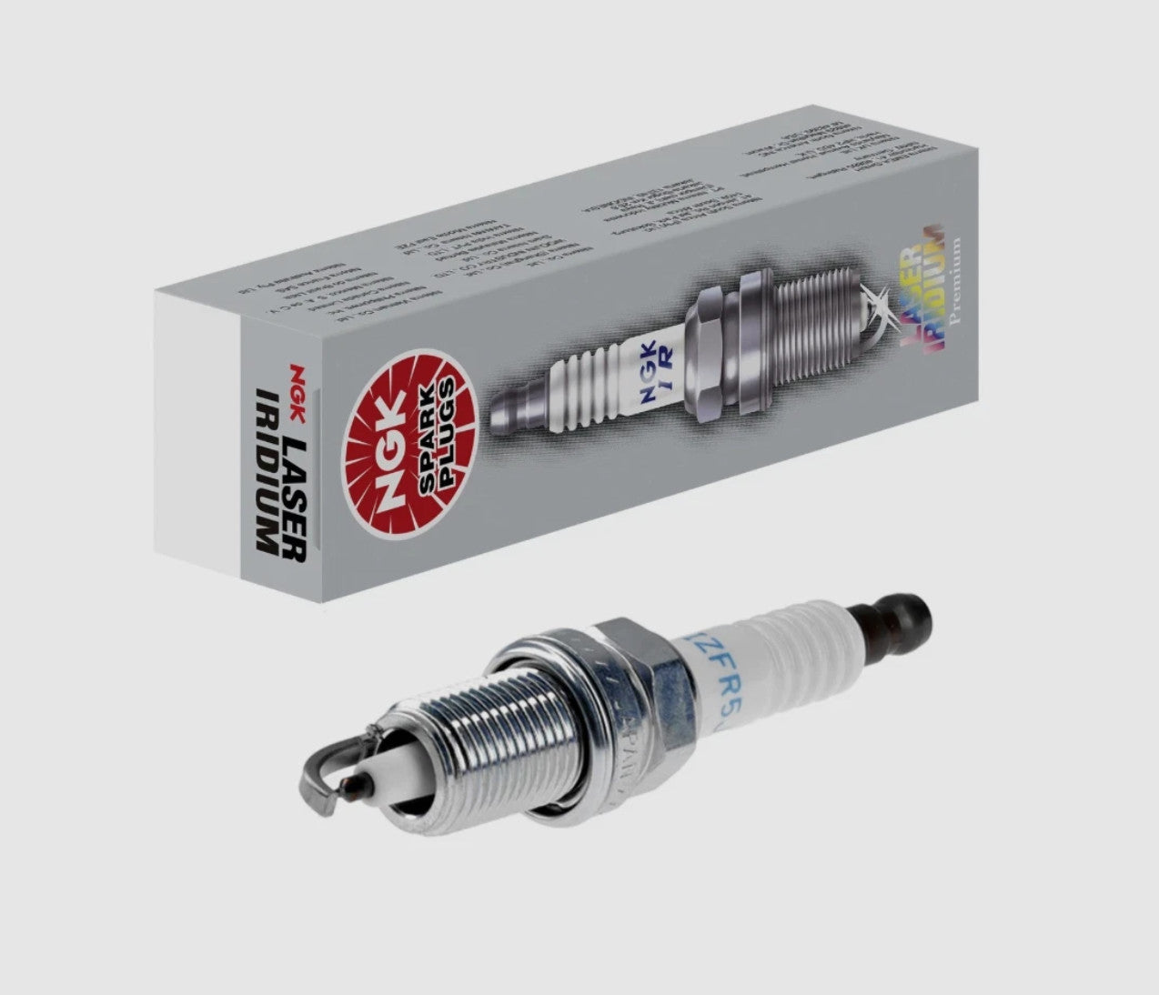 2-PACK Spark Plug-Laser Iridium NGK 5258 CR8EIB-9  2pcs