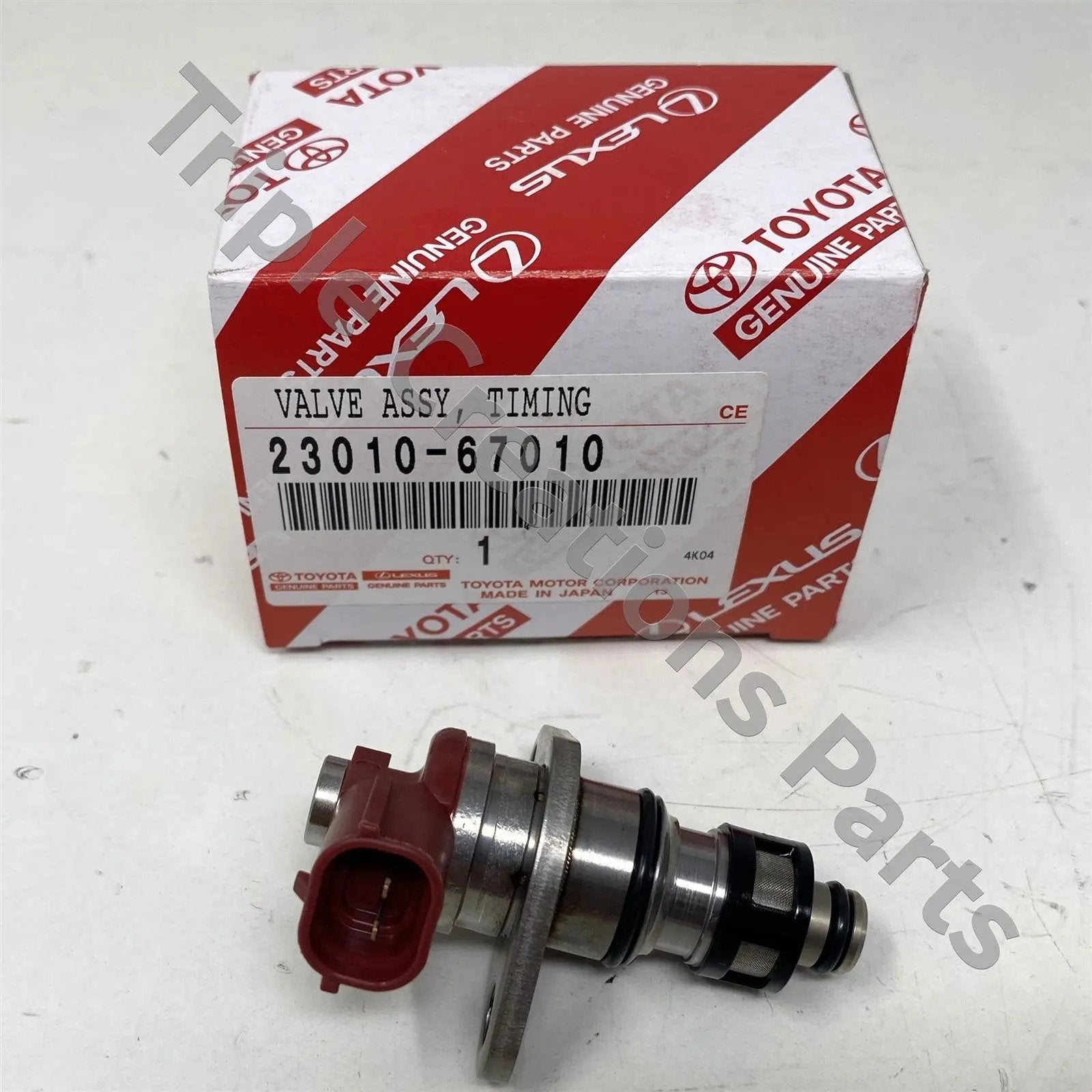 2301067010 Genuine Toyota Valve Assy Timing Control 23010-67010 OEM US Stock Fastpartz