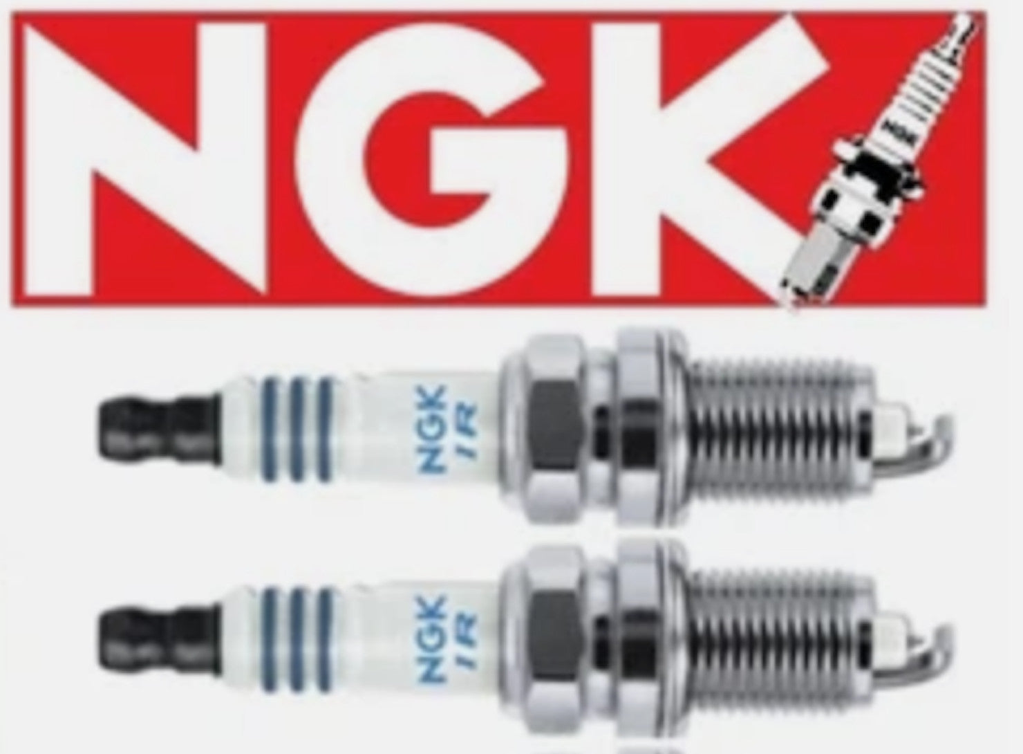 2-Pack NGK Laser Iridium Spark Plugs 4742 KR8DI 4742 KR8DI Tune Up bj