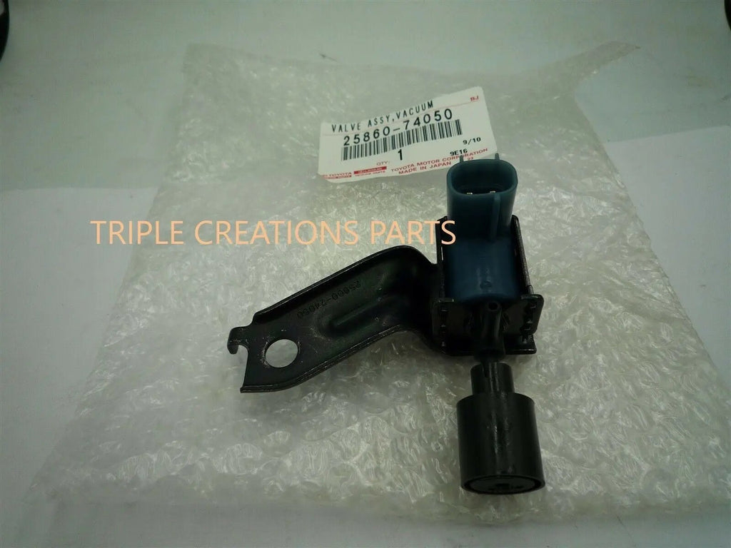 2586074050 Genuine Toyota Valve Assy Vacuum Switching No.1 25860-74050 OEM Fastpartz