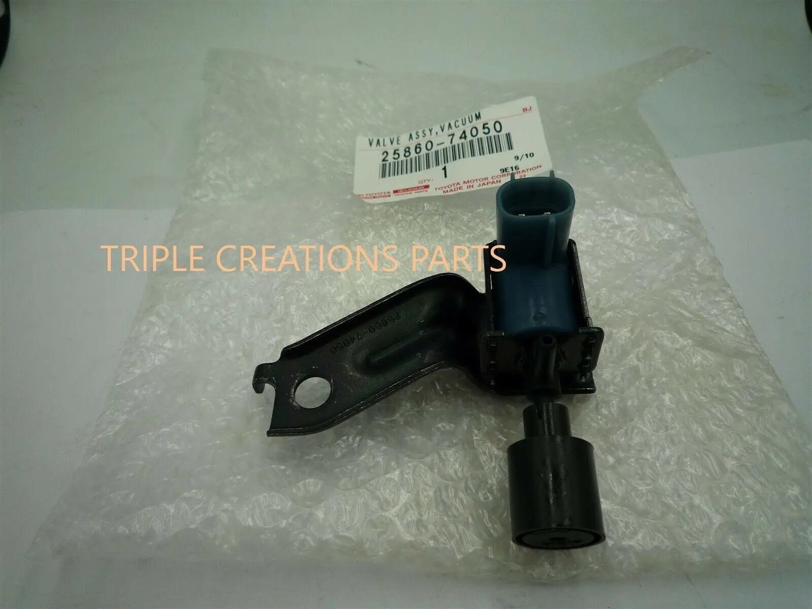 2586074050 Genuine Toyota Valve Assy Vacuum Switching No.1 25860-74050 OEM Fastpartz
