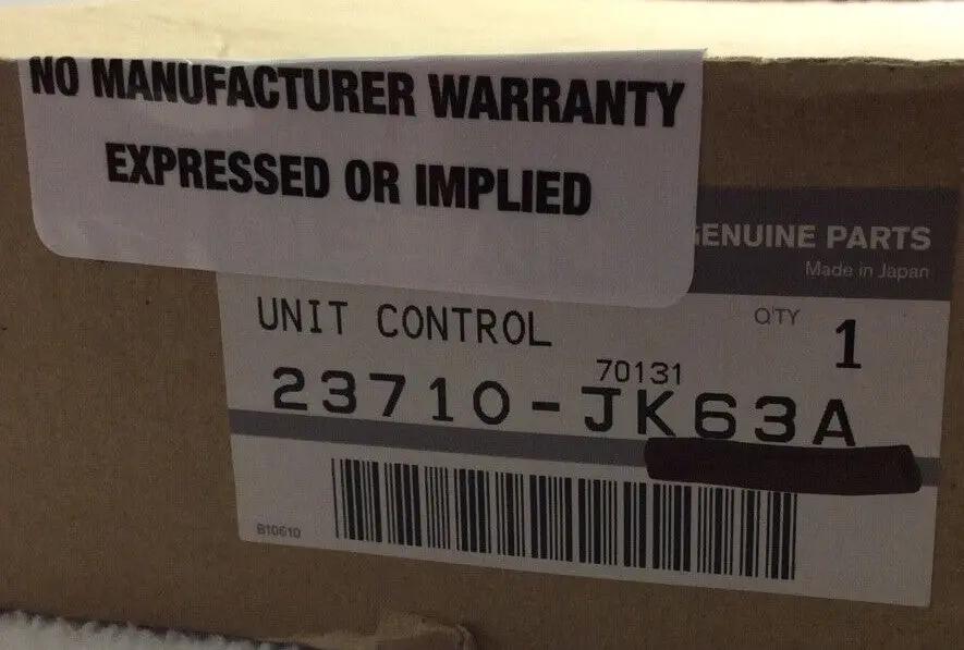 23710-JK63A Infiniti G35/37/25 ECM NEW OEM!!! 23710JK63A - Fastpartz