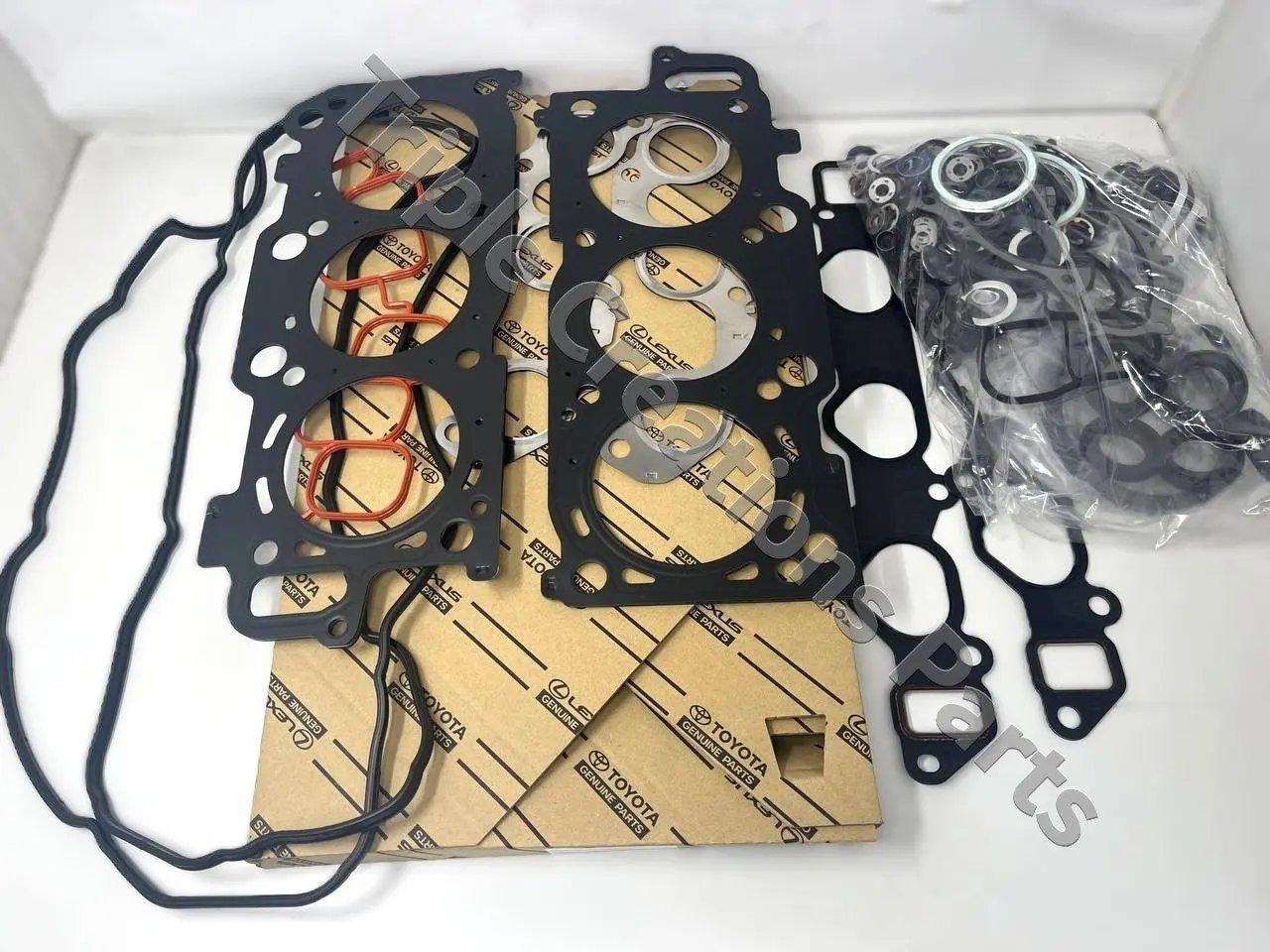 0411120630 Genuine Toyota Gasket Kit Engine Overhaul 041112-0630 OEM Fastpartz