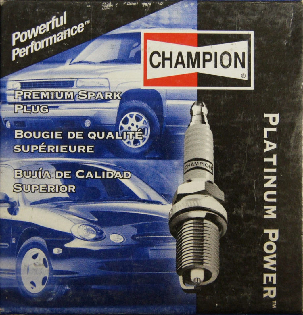 4- PACK Champion Platinum Power Spark Plug Stock #3068 RC7PYCB 1 Box of 4
