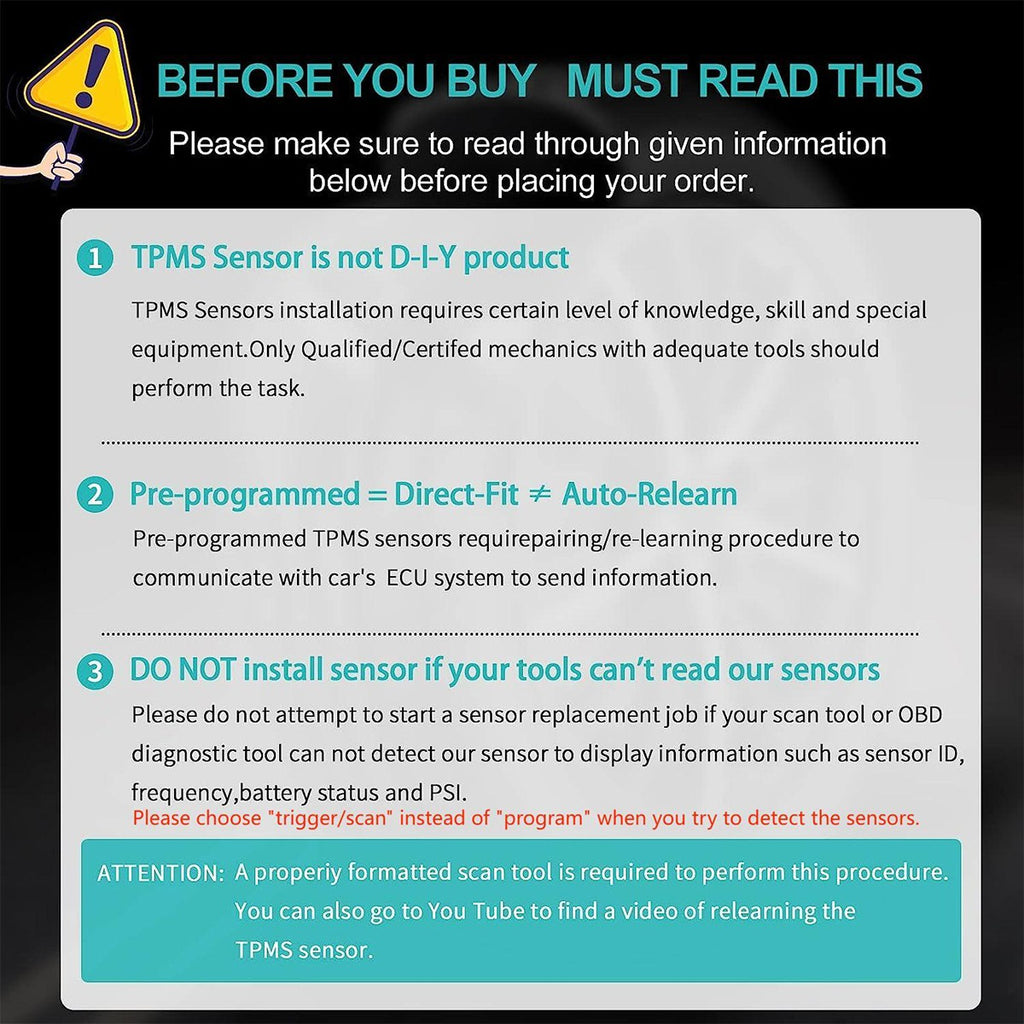 4 TPMS 42607-33021 PMV-107J 315MHz for Toyota Lexus TIRE PRESSURE MONITOR SENSOR