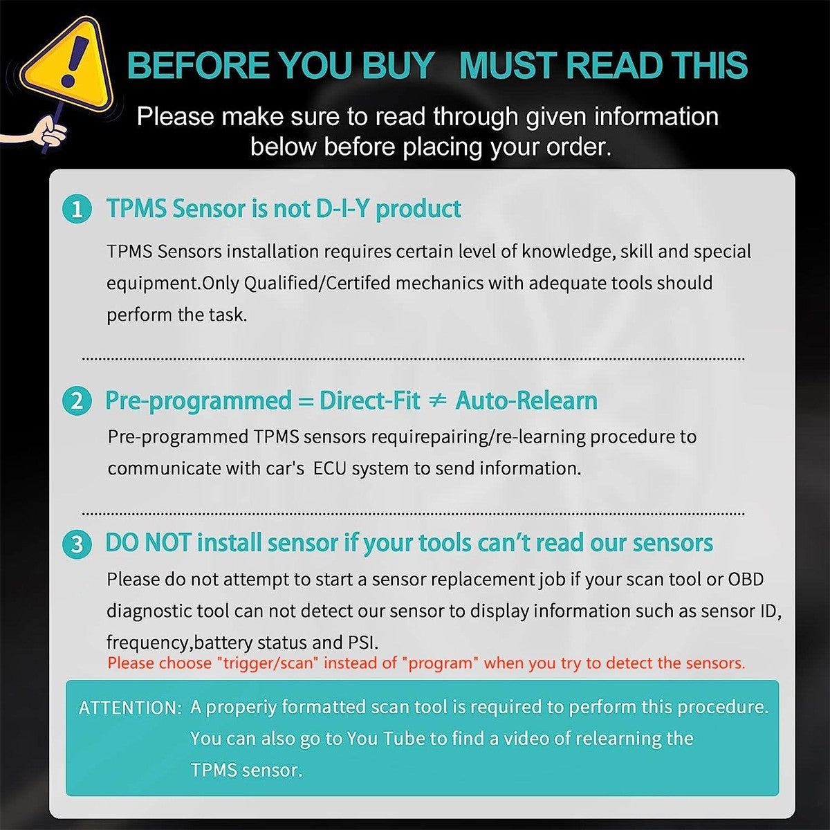 4 TPMS 42607-33021 PMV-107J 315MHz for Toyota Lexus TIRE PRESSURE MONITOR SENSOR