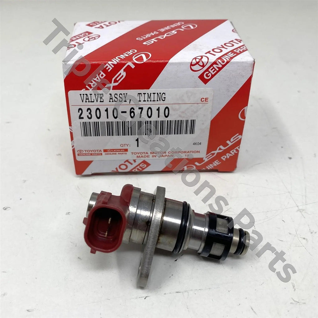 2301067010 Genuine Toyota Valve Assy Timing Control 23010-67010 OEM US Stock Fastpartz