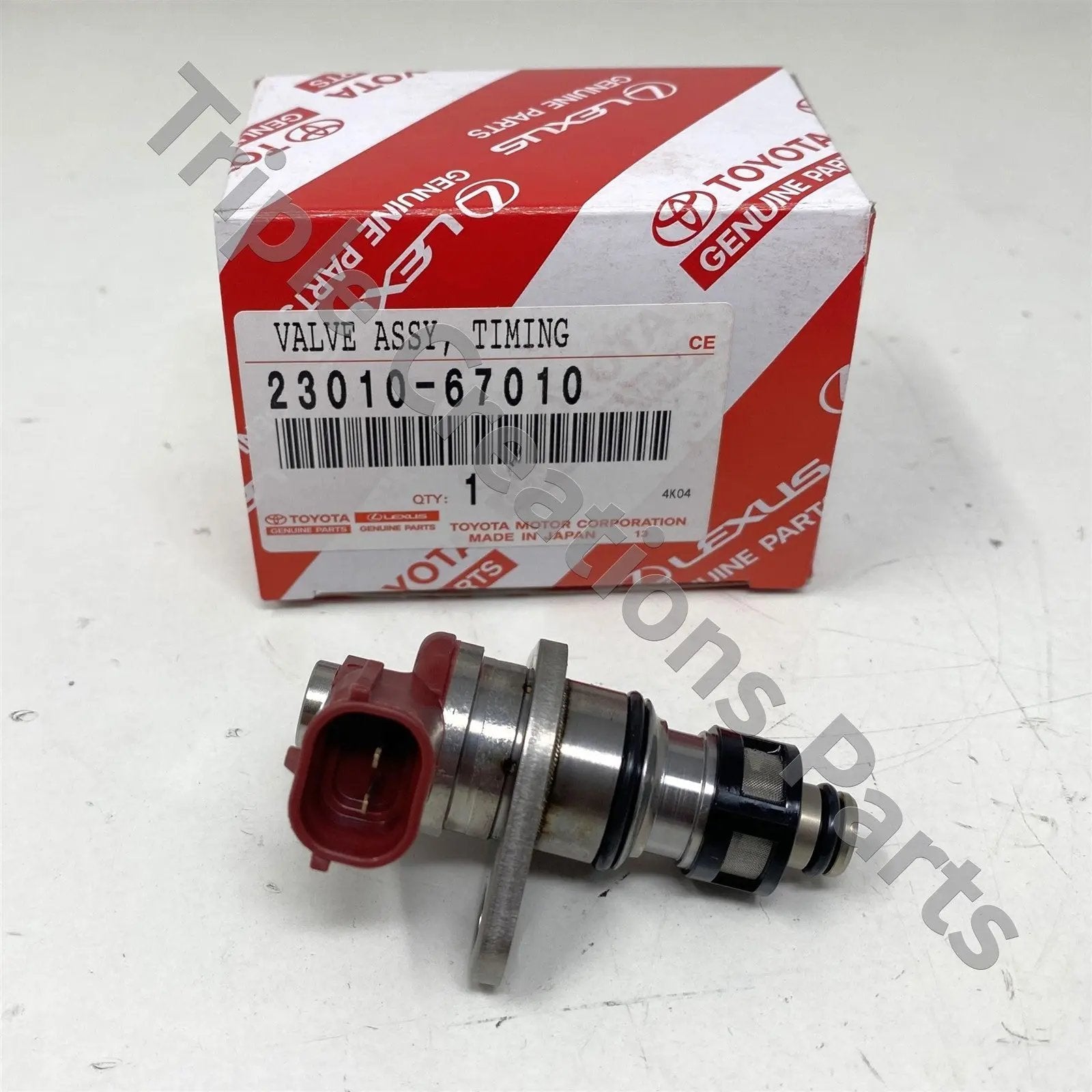 2301067010 Genuine Toyota Valve Assy Timing Control 23010-67010 OEM US Stock Fastpartz