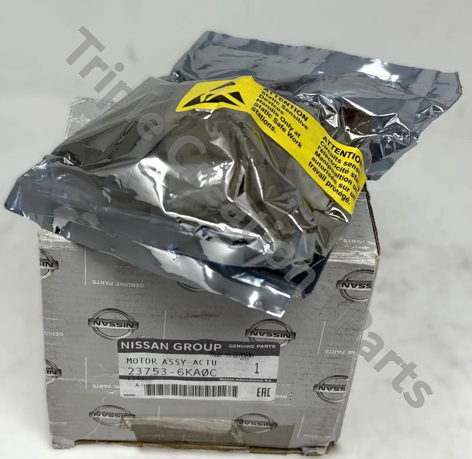 237536KA0C Genuine Nissan Motor Assy-Actuator 23753-6KA0C OEM Fastpartz