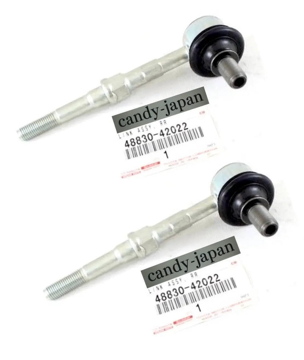 Toyota Genuine RAV4 Rear Stabilizer Link Bar OEM Car Parts 48830-42022 Set of 2 Fastpartz