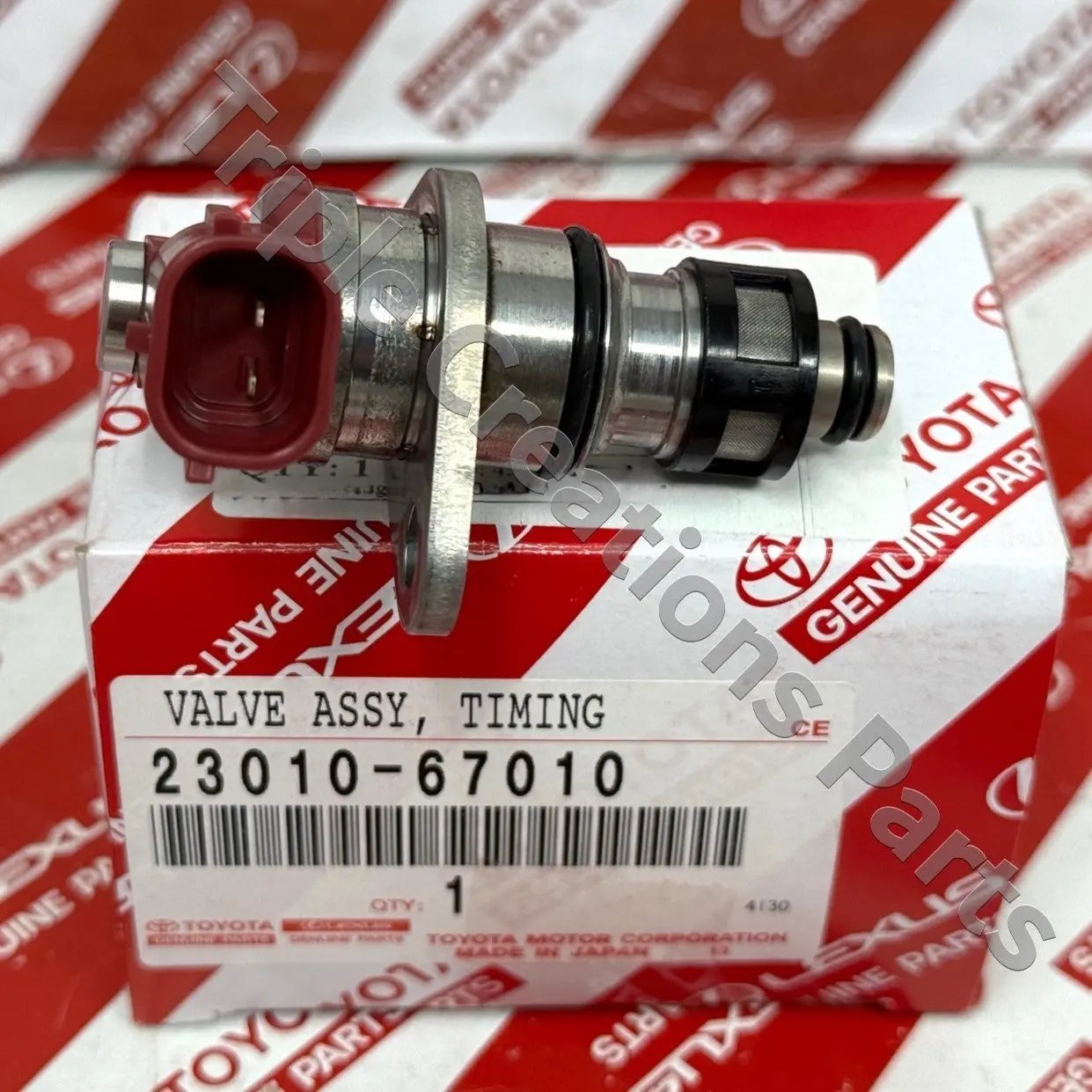 2301067010 Genuine Toyota Valve Assy Timing Control 23010-67010 OEM US Stock Fastpartz
