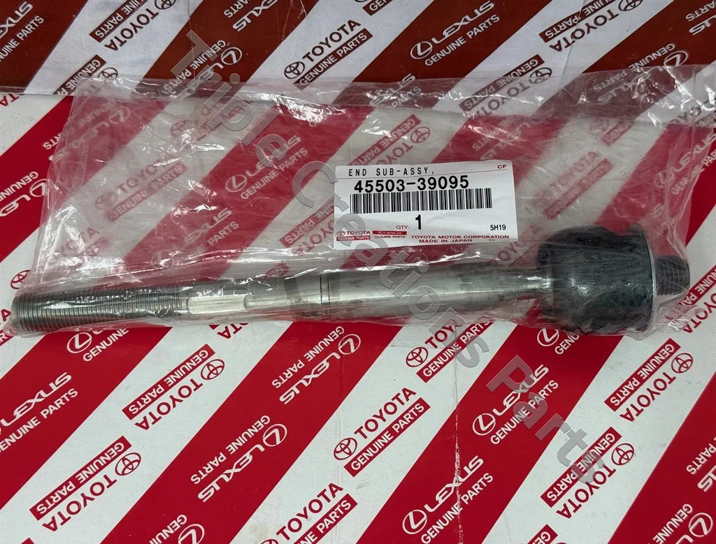 45503-39095 Inner Tie Rod End - 1993-1998 Supra SC300 SC400 Genuine Toyota Lexus Fastpartz