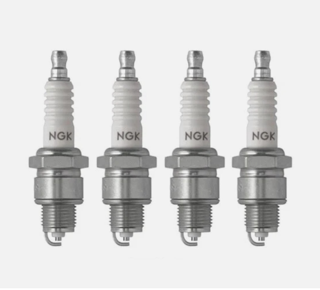 NGK 4 Pack of Genuine OEM (5111) Spark Plugs - BP7HS-4PK