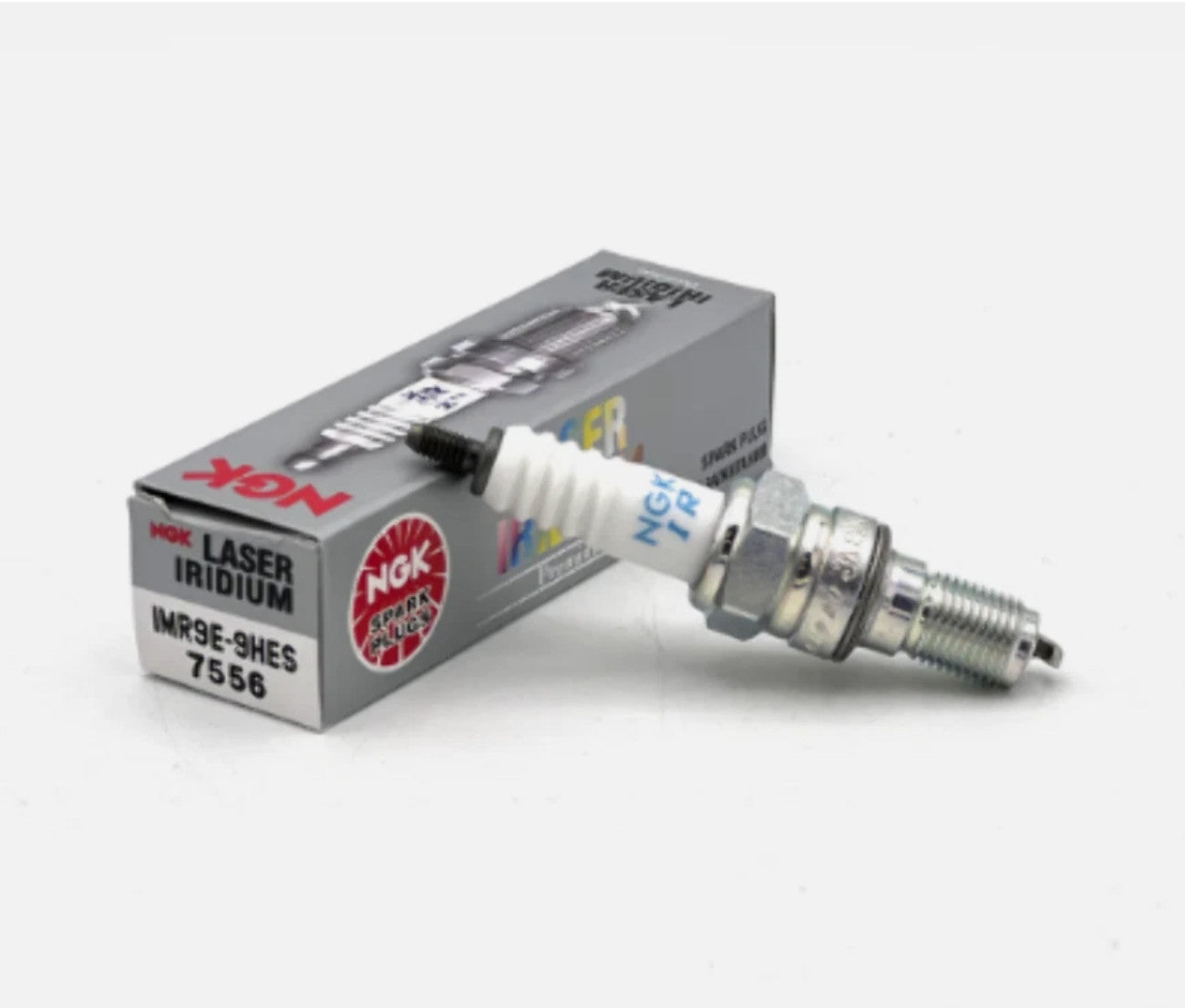 NGK 7556 LASER IRIDIUM PREMIUM SPARK PLUG IMR9E-9HES - FREE SHIPPING
