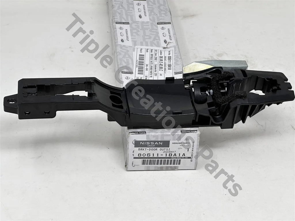 806111BA1A Genuine Infiniti Bracket-Outside Handle LH 80611-1BA1A OEM US Stock Fastpartz