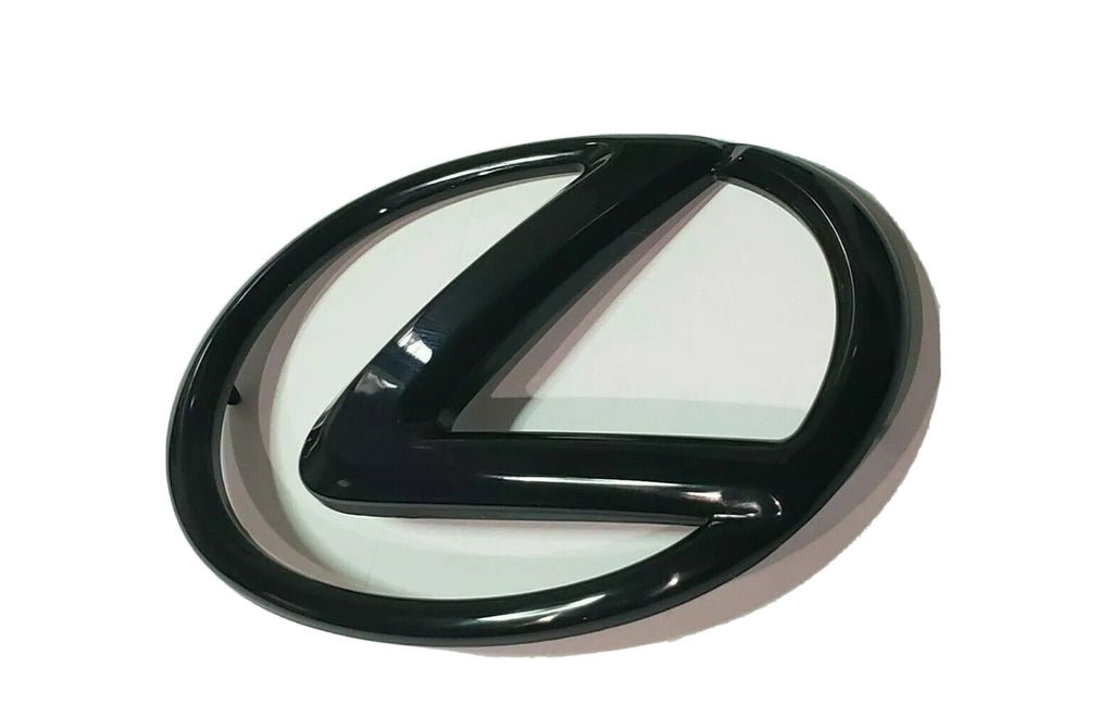 21 FITS LEXUS IS300 PEARL BLACK EMBLEM W ALIGN PINS REAR TRUNK 2021