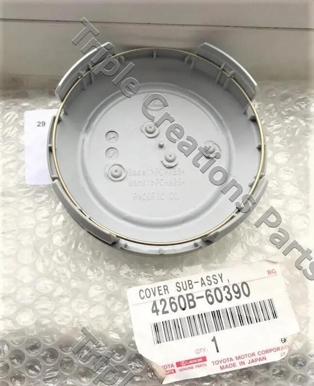 4260B60390 Lexus Lx570 Genuine Ornament Sub-Assy Wheel Hub 4260B-60390 OEM Fastpartz