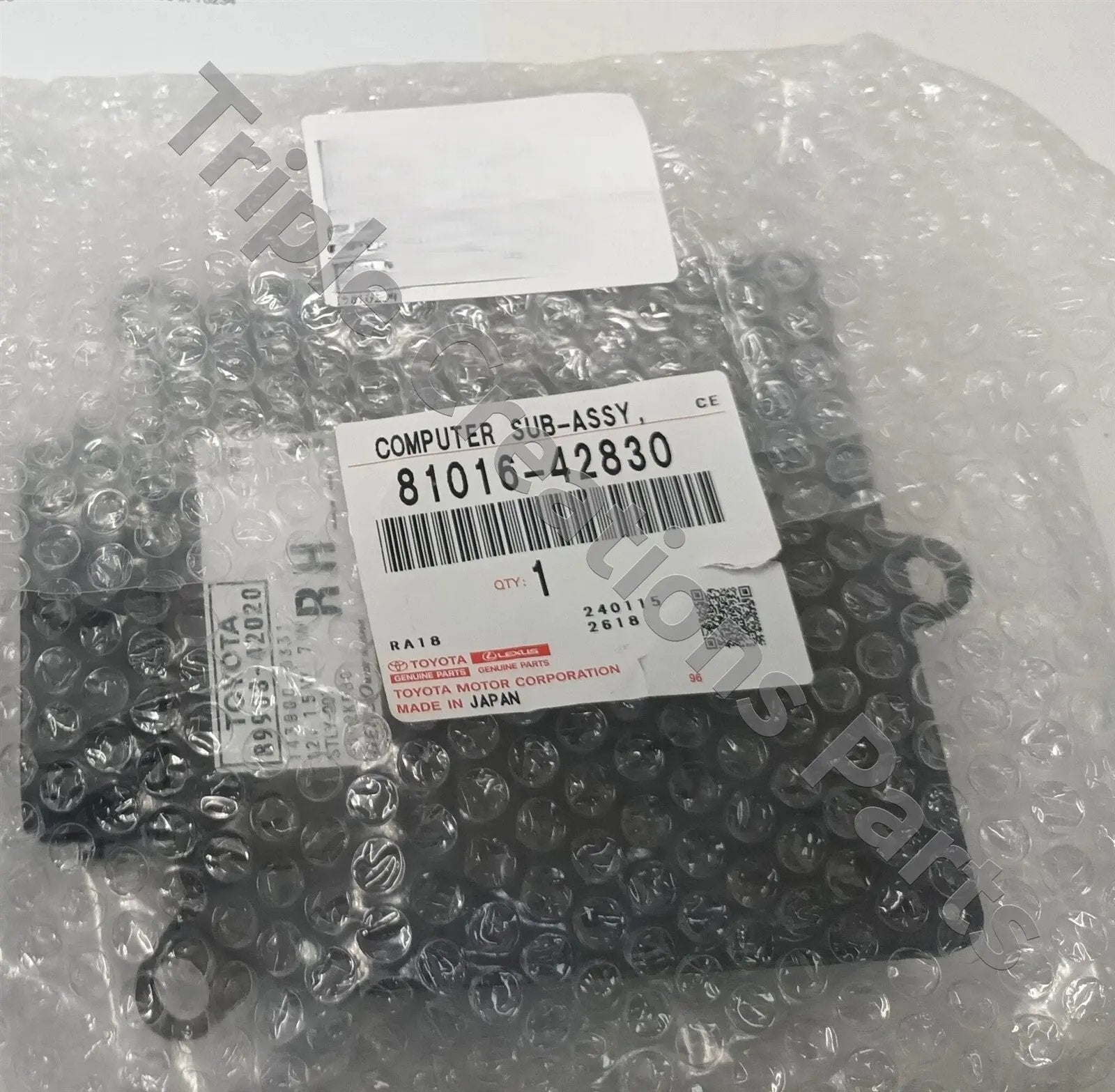 81016-42830 Toyota Headlamp Computer RH Genuine RAV4 2019–2022 New OEM Fastpartz