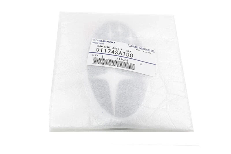 2015-2023 Subaru Impreza & WRX STI Legacy SEDAN Rear Trunk Lid Emblem 91174SA170