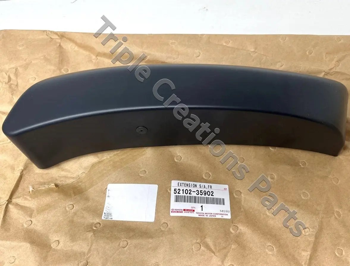 52102-35902 Genuine Toyota Extension Front Bumper RH 5210235902 OEM Fastpartz
