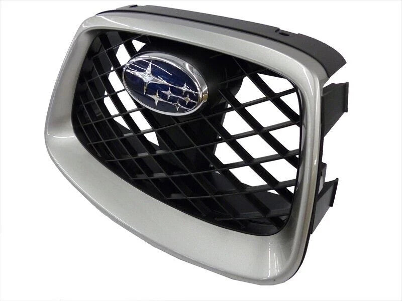 2006 2007 Subaru Impreza WRX STi Center Grille Crystal Grey NEW 91121FE231MJ OEM