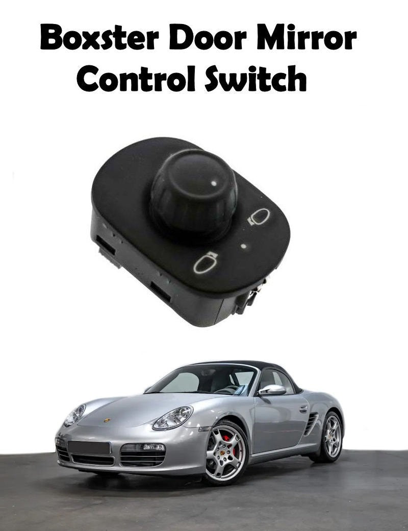 2005-2012 Porsche Boxster Door Mirror Control Switch 99761324101A05 GENUINE