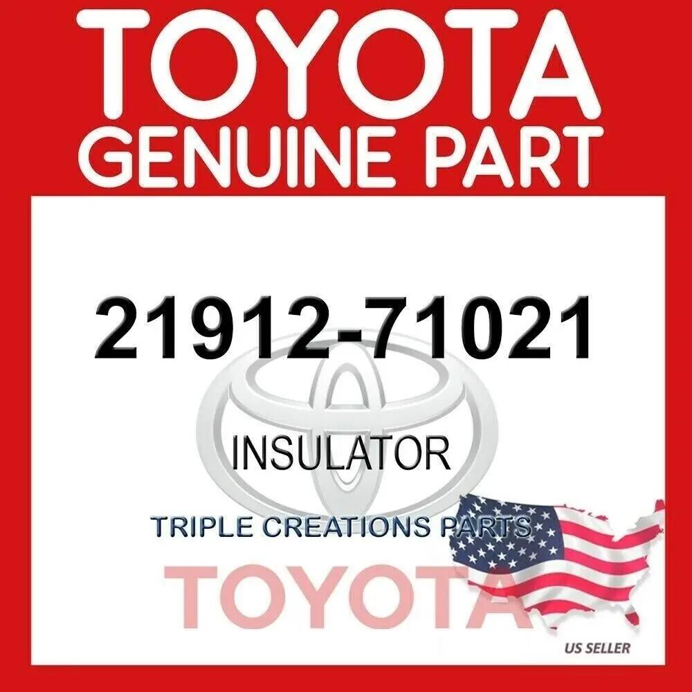 21912-71021 Genuine Toyota Insulator Carburetor Heat 2191271021 OEM Fastpartz