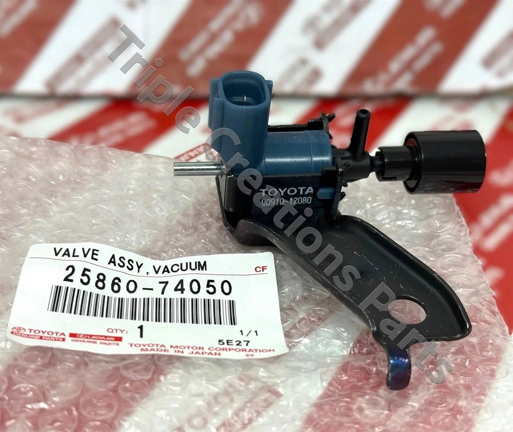 2586074050 Genuine Toyota Valve Assy Vacuum Switching No.1 25860-74050 OEM Fastpartz