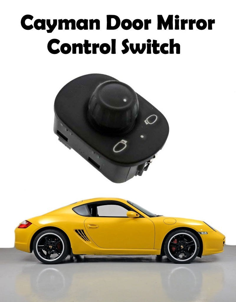 2006-2012 Porsche Cayman Door Mirror Control Switch 99761324101A05 GENUINE