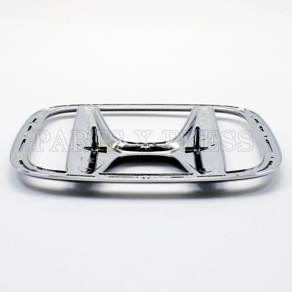 75700-TR0-000  OEM NEW GENUINE HONDA REAR / FRONT GRILLE EMBLEM BADGE SILVER “H” - Fastpartz