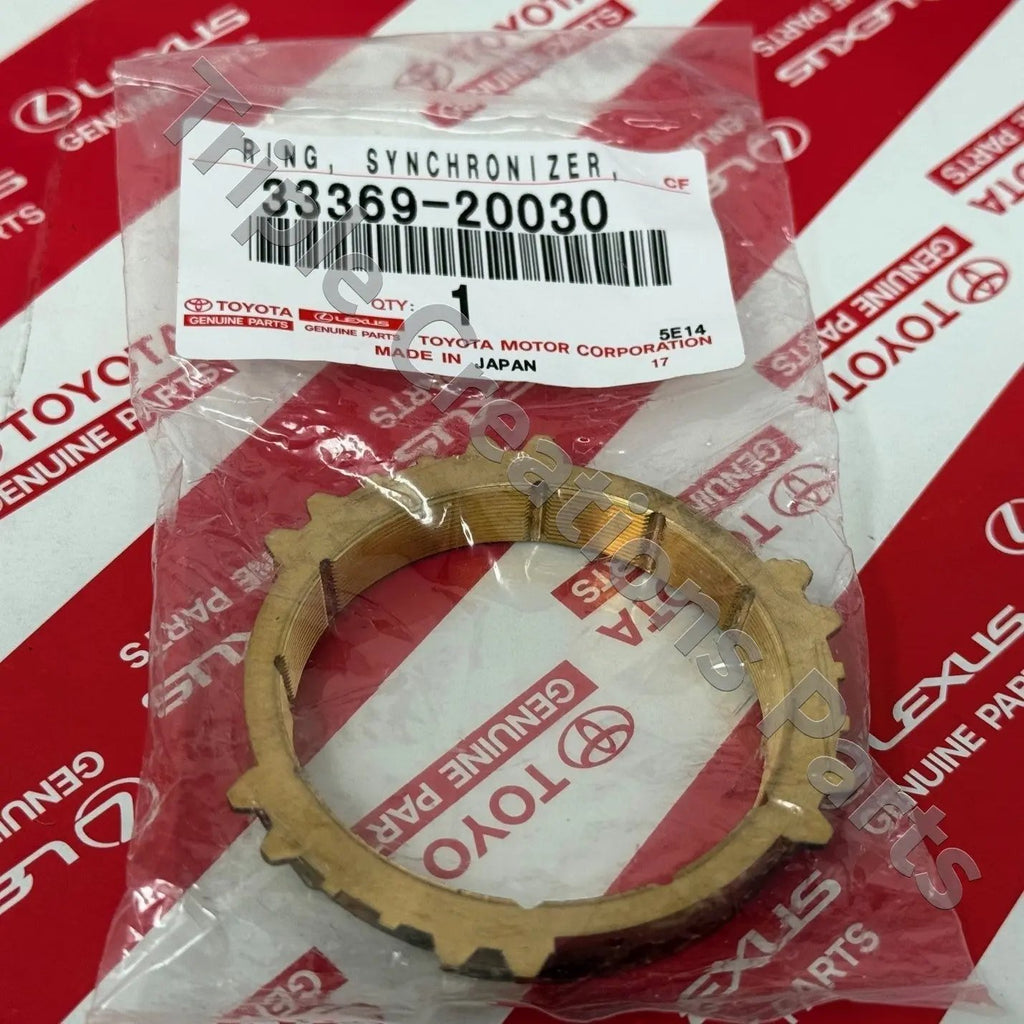 3336920030 Toyota OEM Genuine RING, SYNCHRONIZER, NO.3 33369-20030 Fastpartz