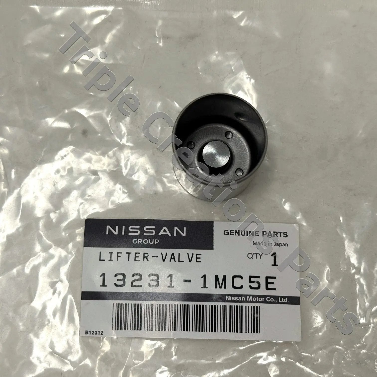 132311Mc5E Genuine Nissan Titan Armada Nv1500 5.6 Valve Lifter 13231-1Mc5E OEM Fastpartz