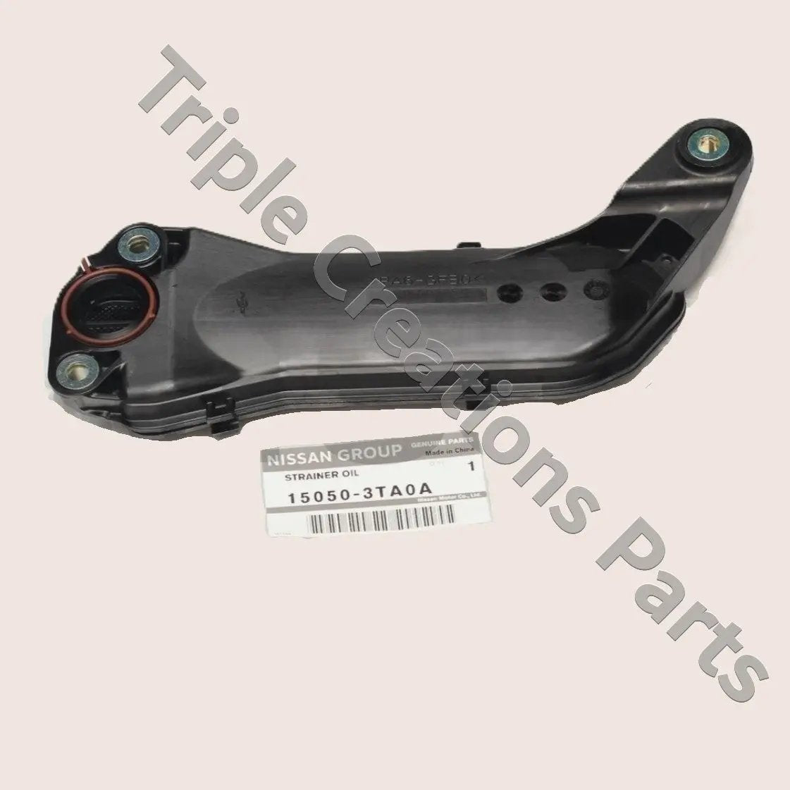 15050-3TA0A New Genuine Nissan Strainer Assy-Oil 150503TA0A OEM Fastpartz