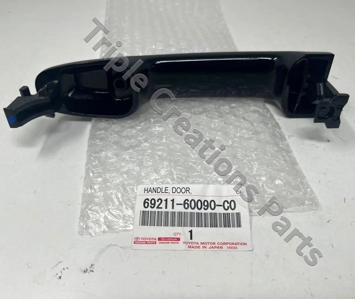 69211-60090-C0 Toyota 4Runner Lexus GX460 Rear Door Outside Handle Lh/Rh OEM Fastpartz