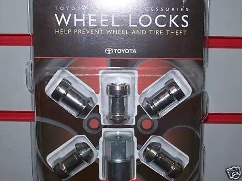 2006-2012 RAV4 STEEL WHEEL LOCKS W/STEEL SPARE GENUINE OEM TOYOTA PT276-35065 Fastpartz
