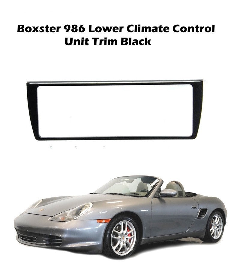 1997-2004 Porsche 986 Boxster Lower Climate Control Unit Trim 9965523390001C
