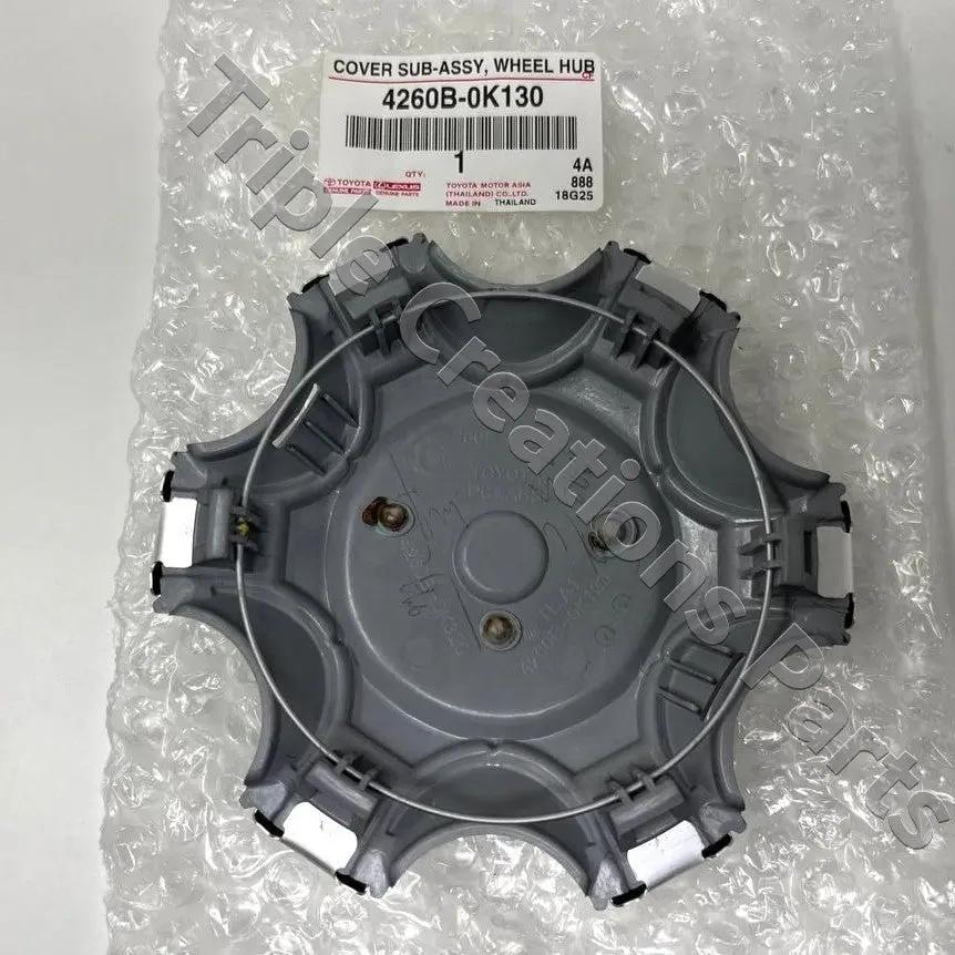 4260B0K130 Genuine Toyota Ornament Wheel Hub 4260B-0K130 OEM Fastpartz