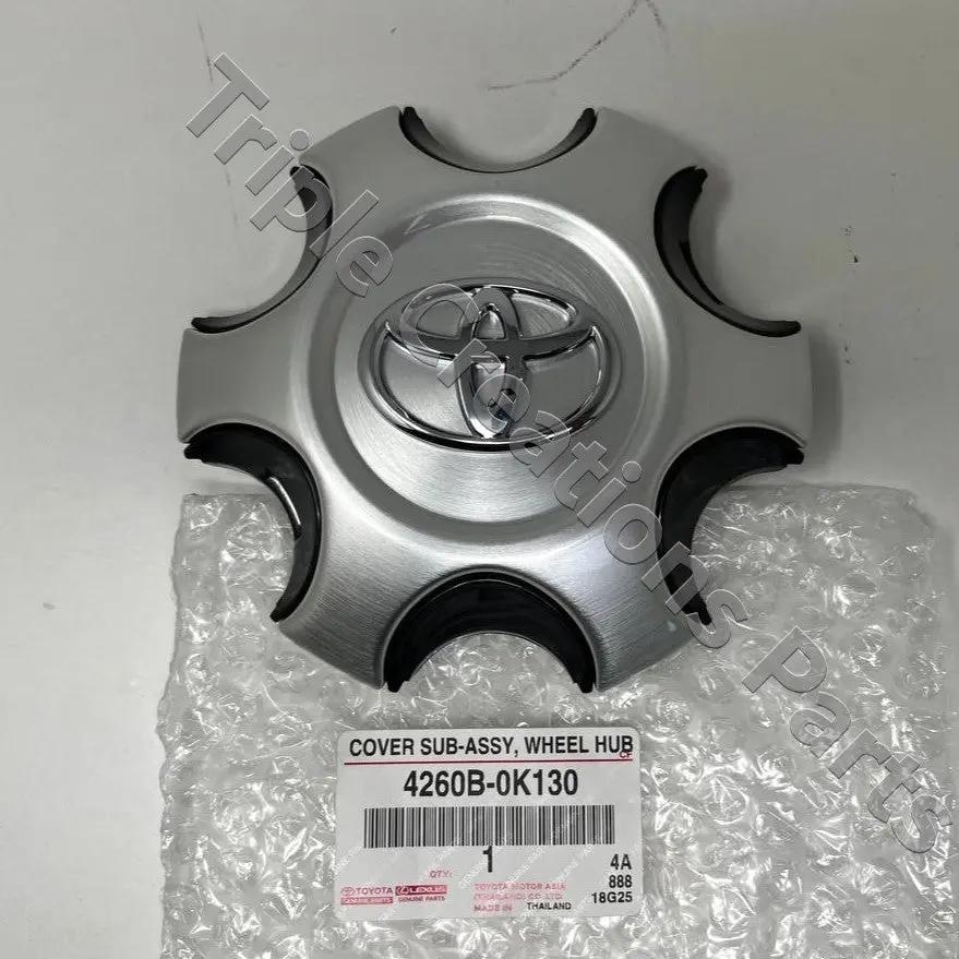 4260B0K130 Genuine Toyota Ornament Wheel Hub 4260B-0K130 OEM Fastpartz