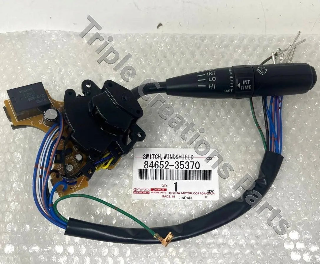 84652-35370 Toyota Pickup 4Runner 90-95 Hilux T100 OEM Windshield Wiper Switch Fastpartz